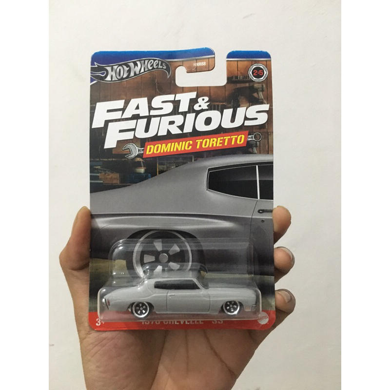 HotWheels Fast & Furious Dominic Toretto - "1970 chevelle ss"