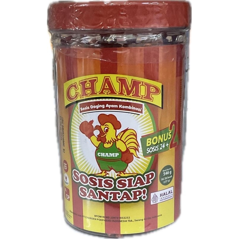 

CHAMP SOSIS SIAP MAKAN | SOSIS ENAK | SOSIS SIAP SAJI | SOSIS SIAP MAKAN MURAH