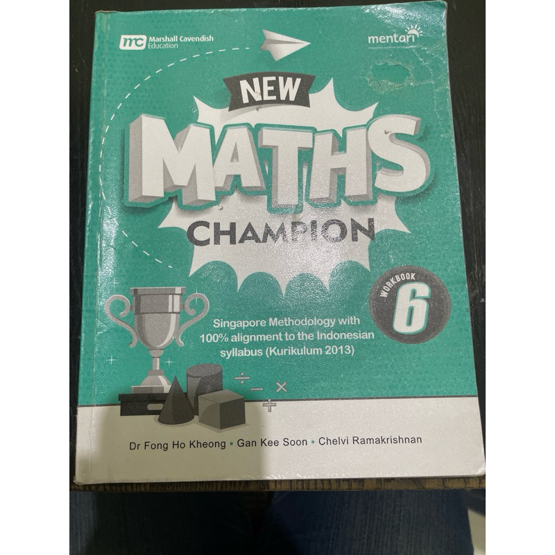 MATHS CHAMPION WORKBOOK 6
