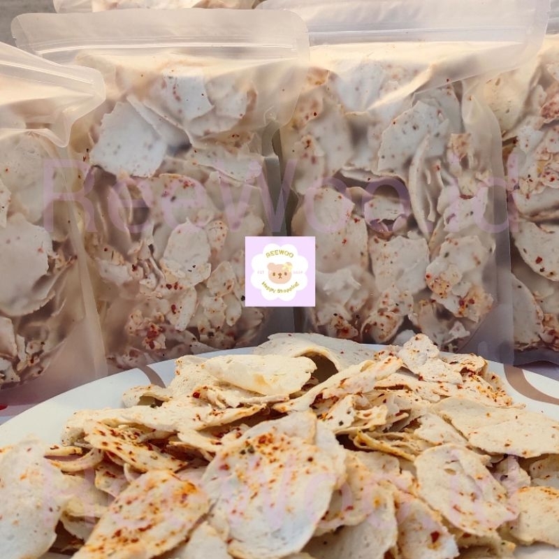 

Pedas Nyaman - Basreng Pedas Daun Jeruk Tipis Bangettt