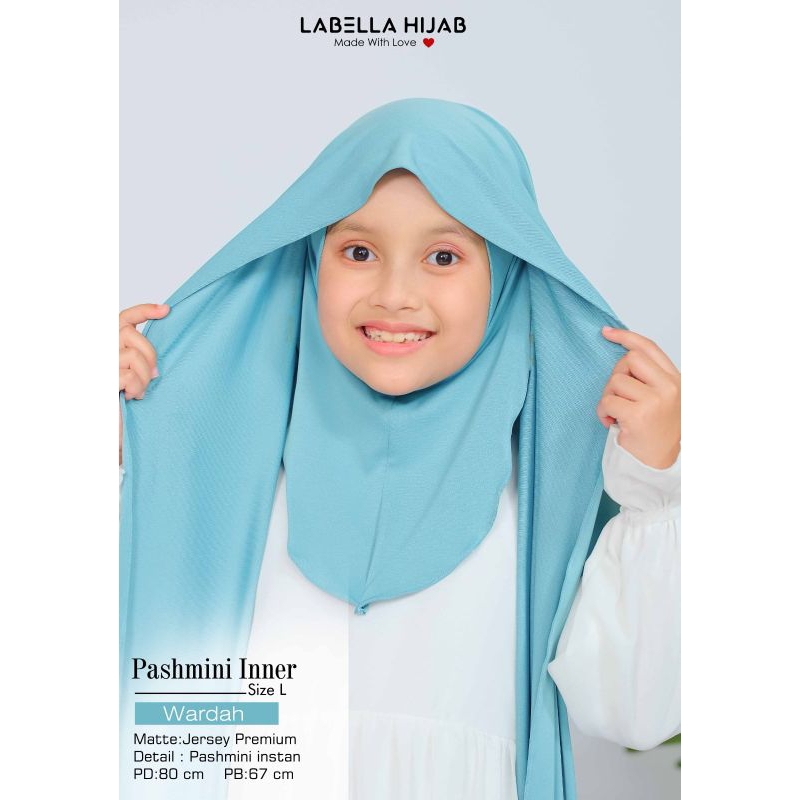 pashmina iner kids L ori by labella hijab