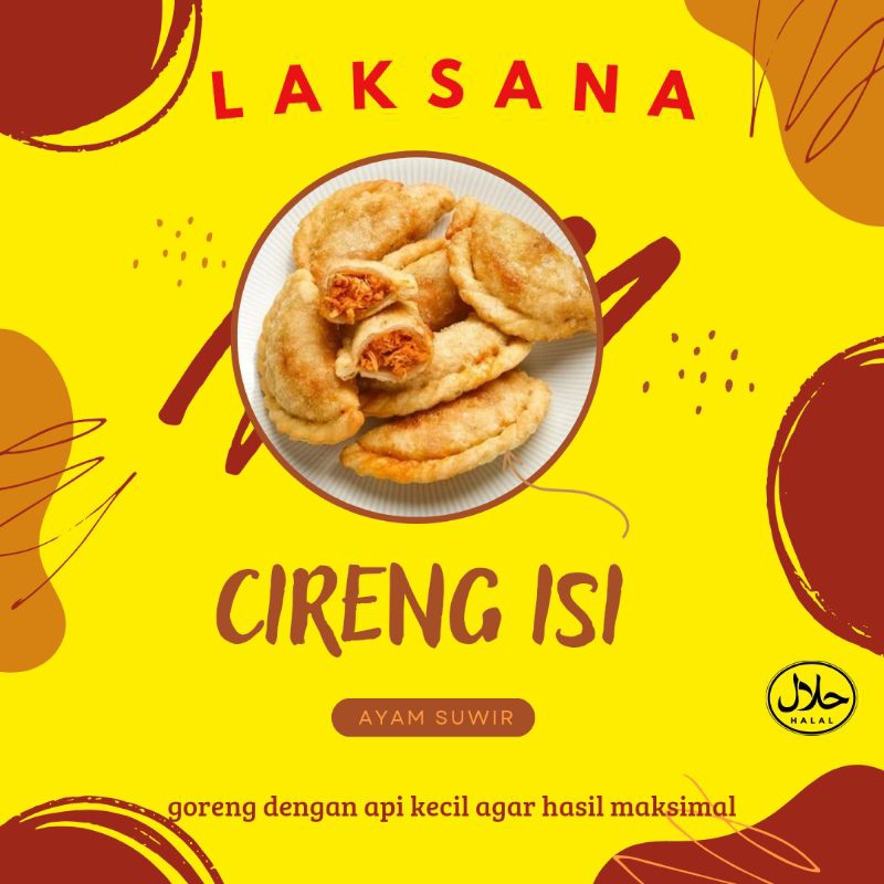 

CIRENG ISI AYAM SUWIR /BY LAKSANA/ *FREE CHILLI OIL*