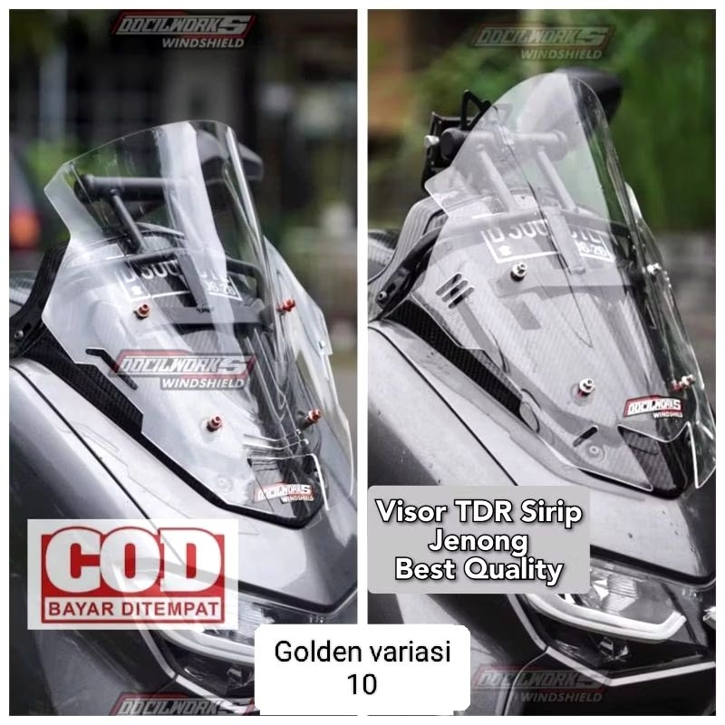 Winshield/winsil Visor Nmax New 2020-2023/Nmax old 2015-2019