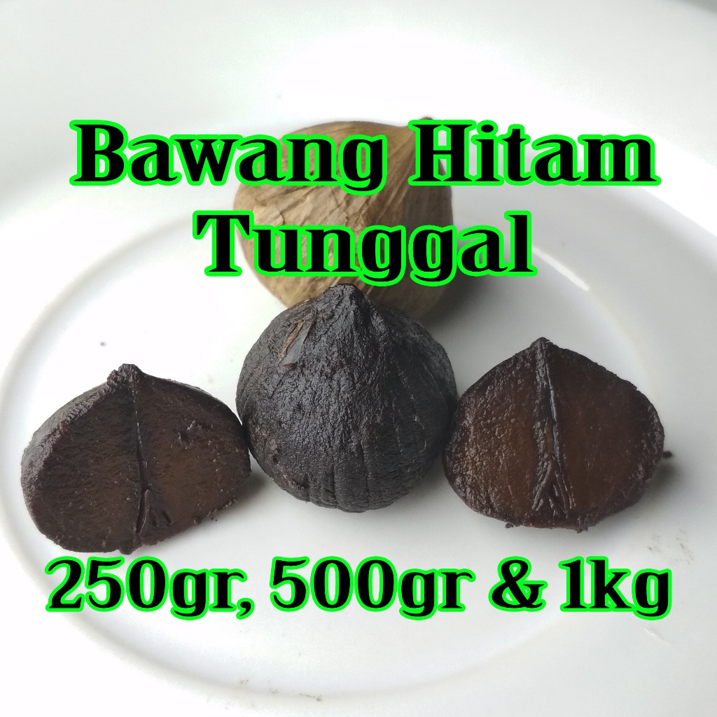 

Bawang Hitam Tunggal Lanang Black Garlic Garlik Solo 1KG 1 KG 1000gr 250gr 500gr 250 gr 500 gr 1000 gr 250 gram 500 gram 1000 gram Sekilo Kiloan Fermentasi Bukan Bawang Putih Kating Bonggol Siung Obat Jantung Penurun Darah Tinggi Hipertensi Kolesterol