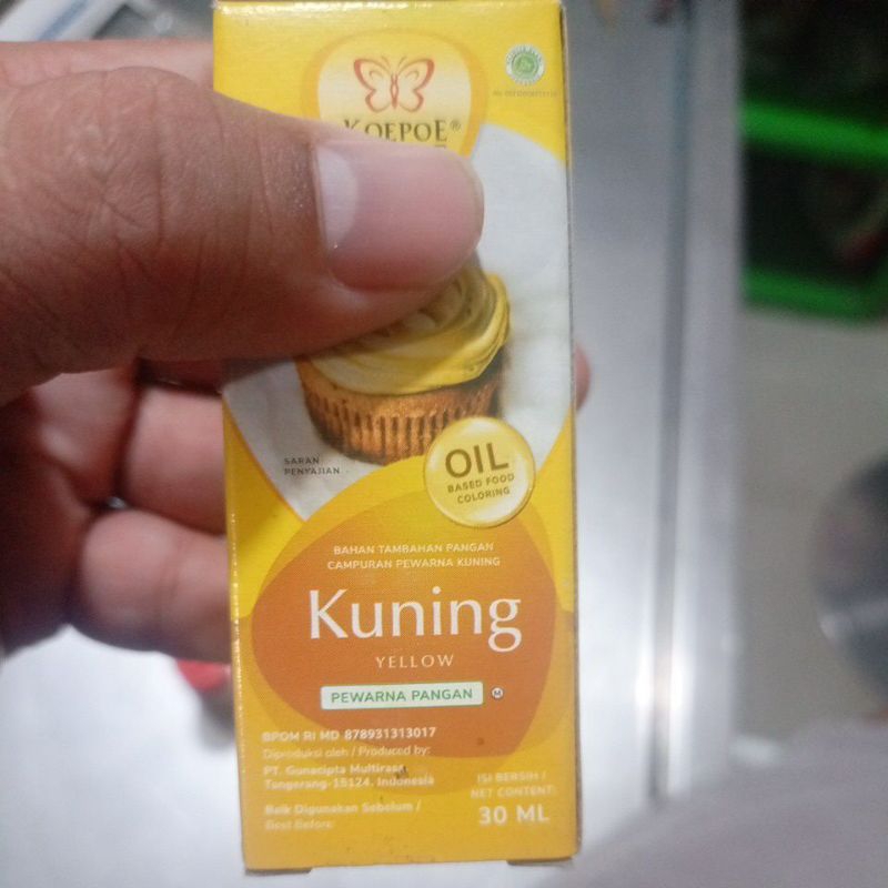 

Pewarna Pangan "KOEPOE - KOEPOE" 30 ml