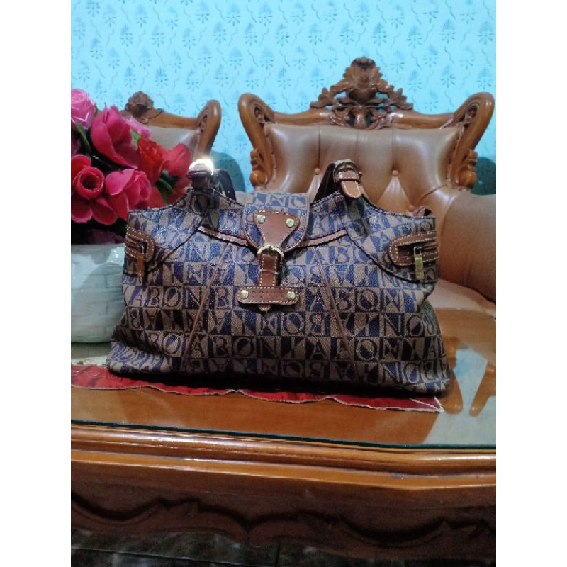 Tote Bag Bonia Signature Preloved