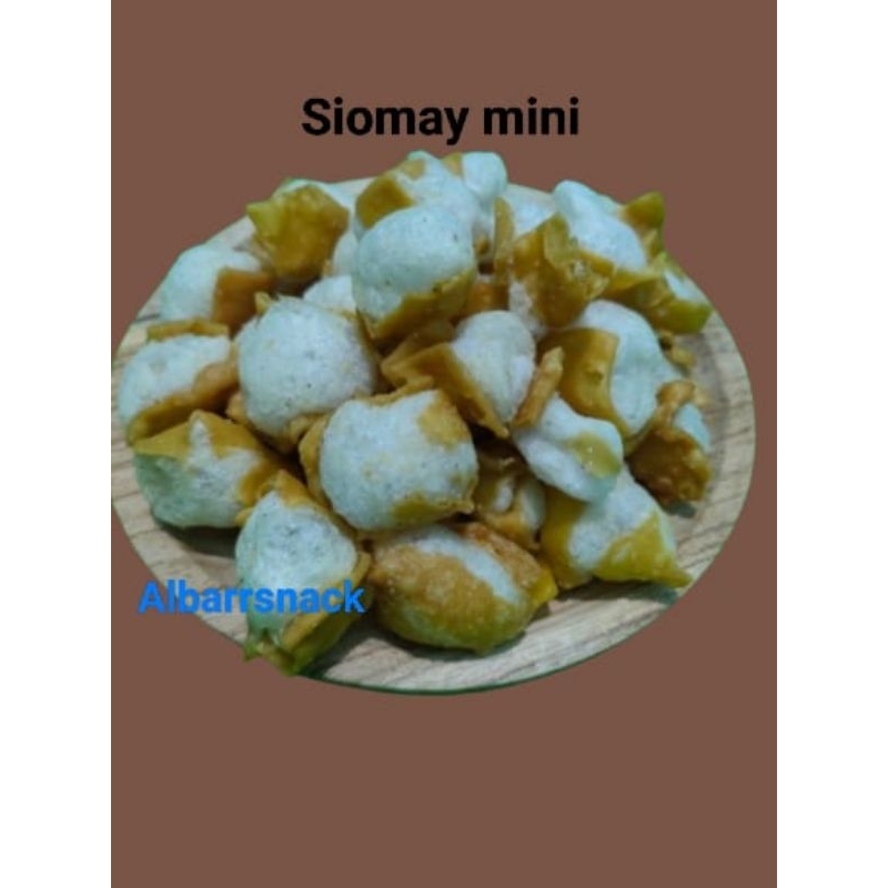 

Siomay mini