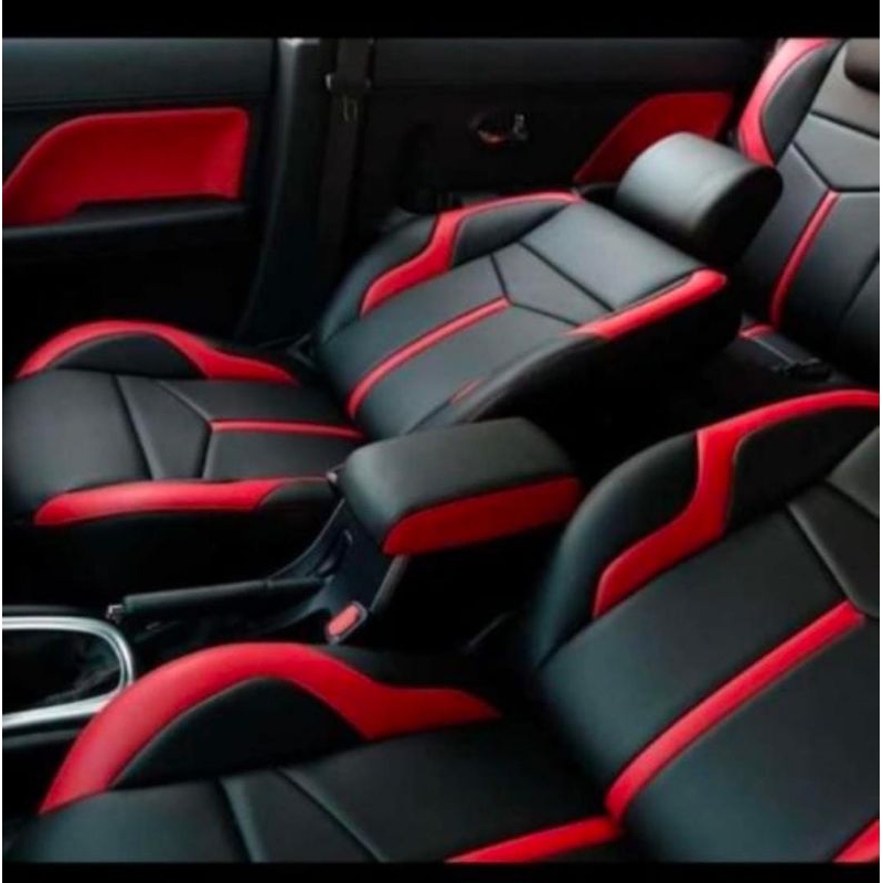 SARUNG JOK MOBIL AVANXA X SENIA FUL 3 BARIS