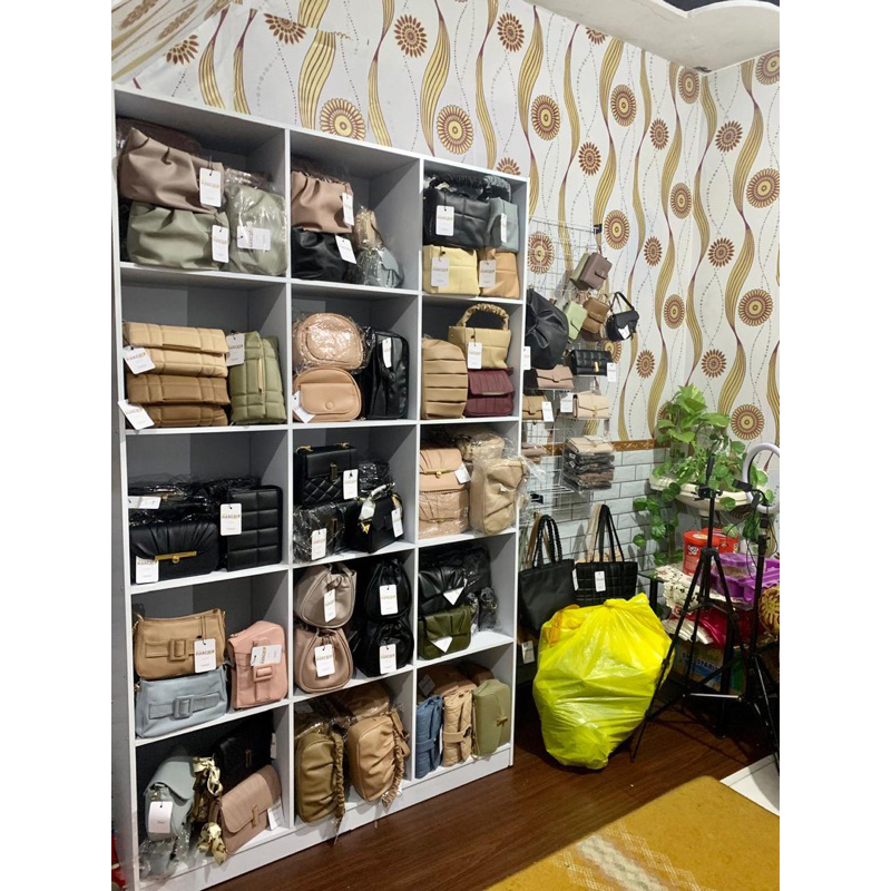 TAS WANITA PAKET USAHA 250rb 12pcs