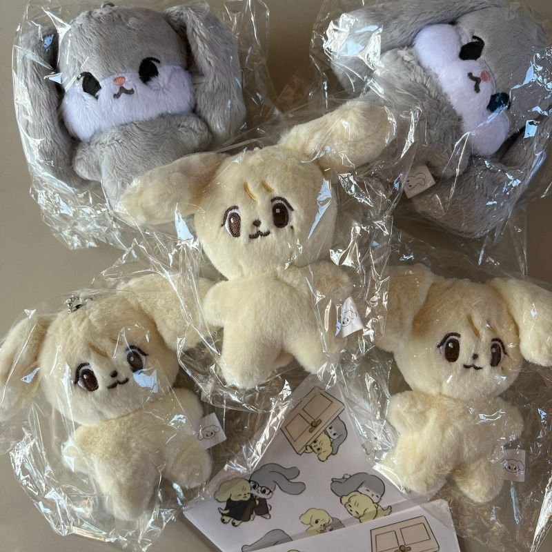 [JGN PKE J&T] READY STOCK DOLL JUNGAJI & DYOTOKKI NCT JUNGWOO DOYOUNG