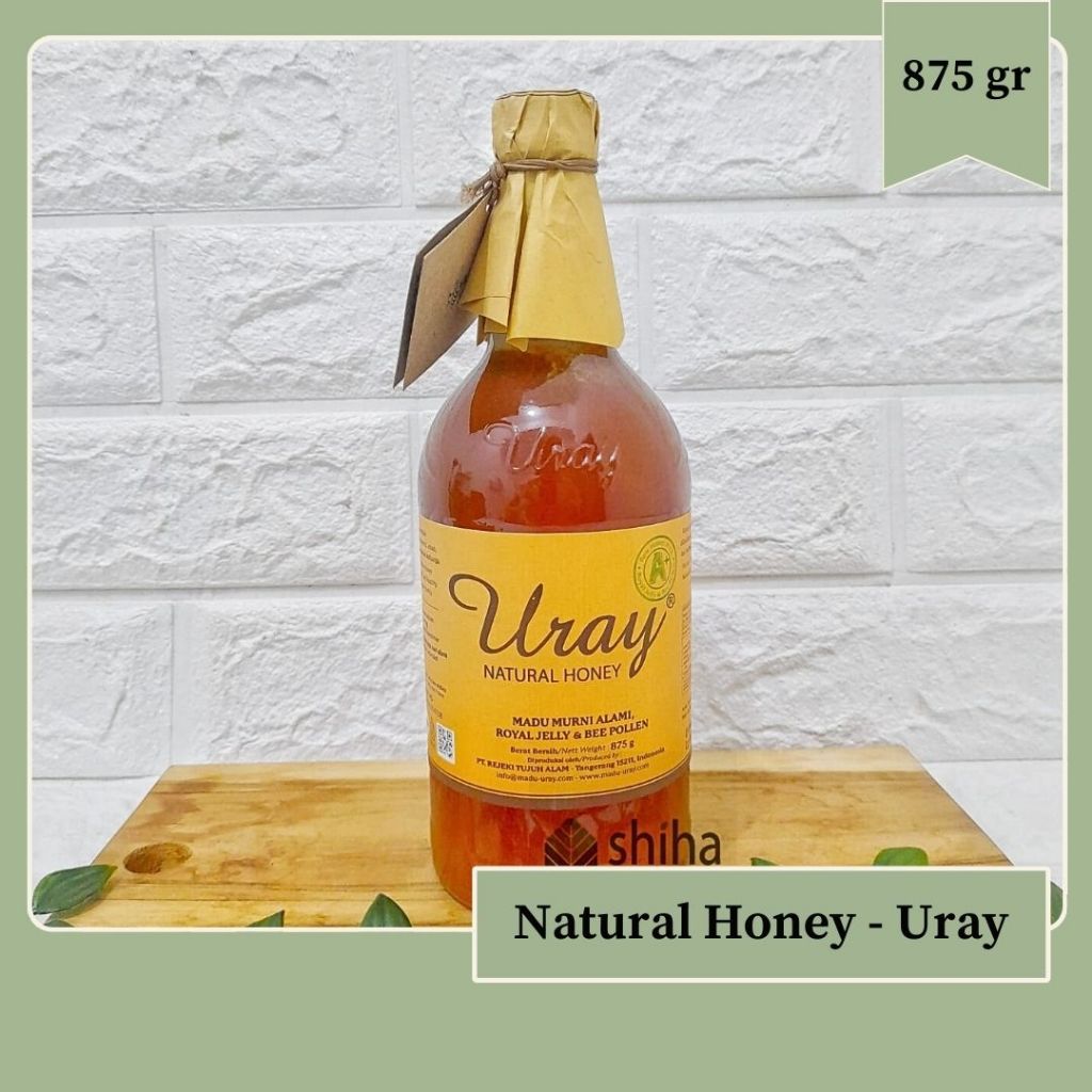 

Madu Uray l Uray Raw Honey Original 875gr l Warung Shiha