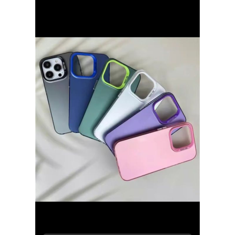 case hybrid IMD hologram macaron realme c25 c12