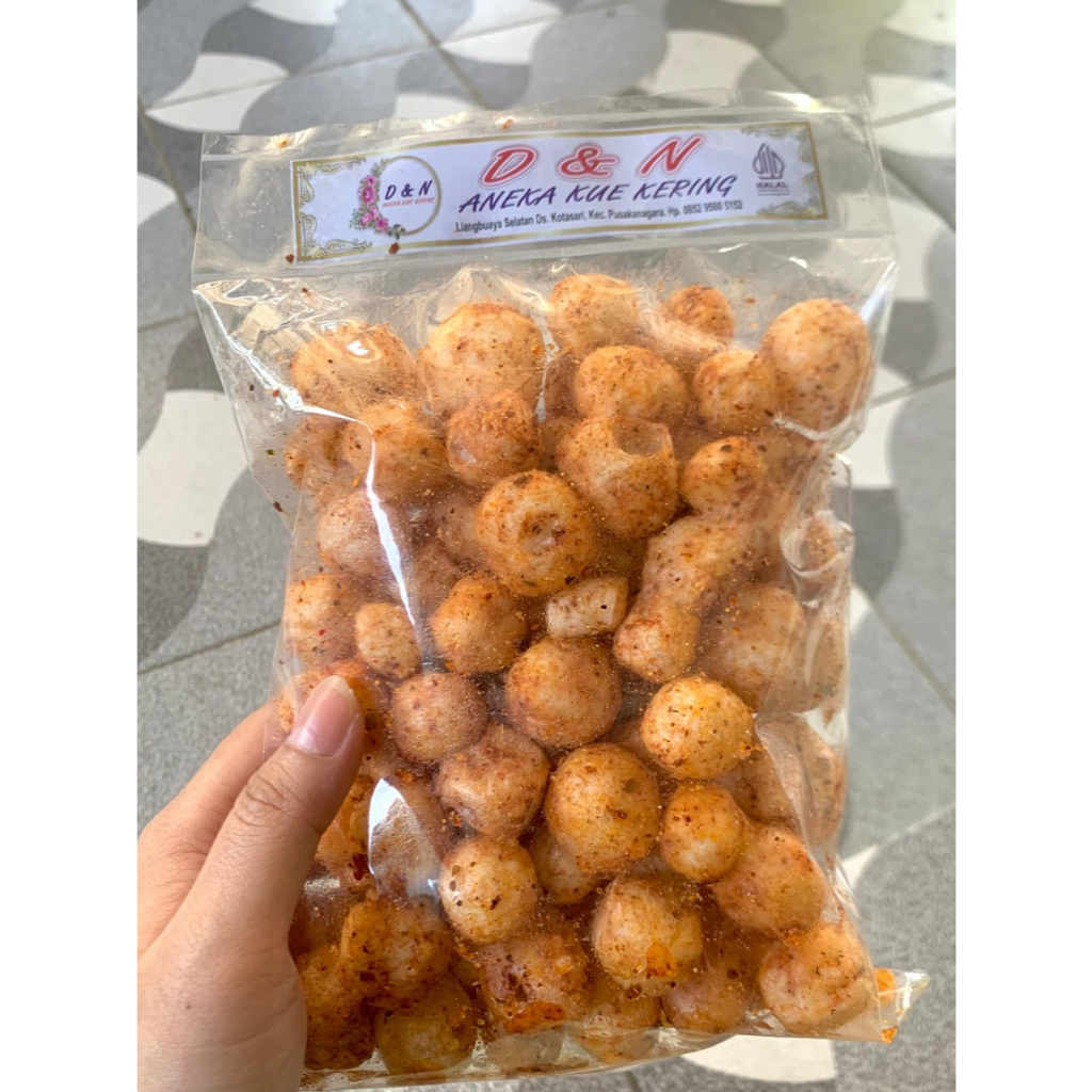 

Molring (cimol Kering Pedas)