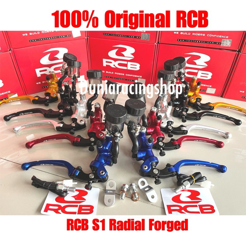 Master Rem RCB Radial S1 Nmax old Nmax New PCX ADV vario 160 kanan kiri Master rem Tabung Original R