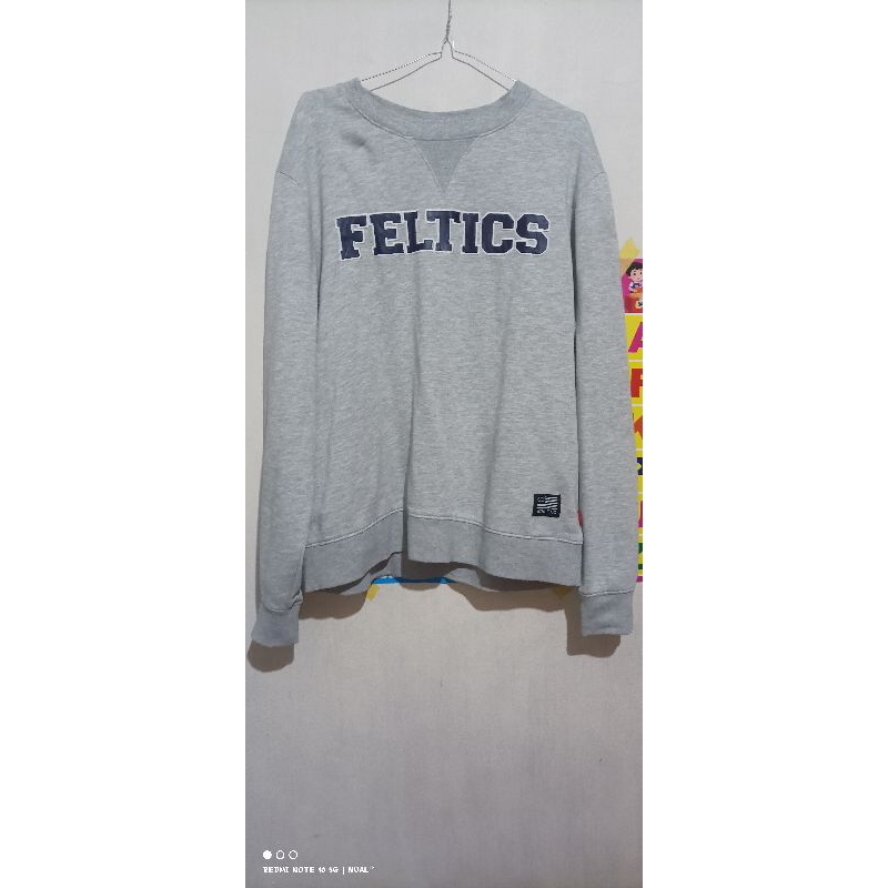 crewneck feltic