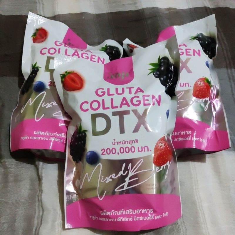

JOJI GLUTA COLLAGEN DETOK