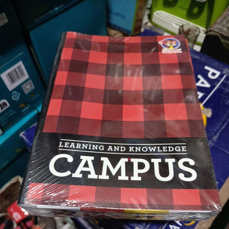 

buku campus 38 lembar 1 pack isi 7 buku