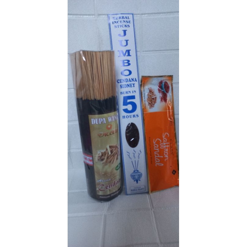 Dupa paket cendana +5jam dan renteng