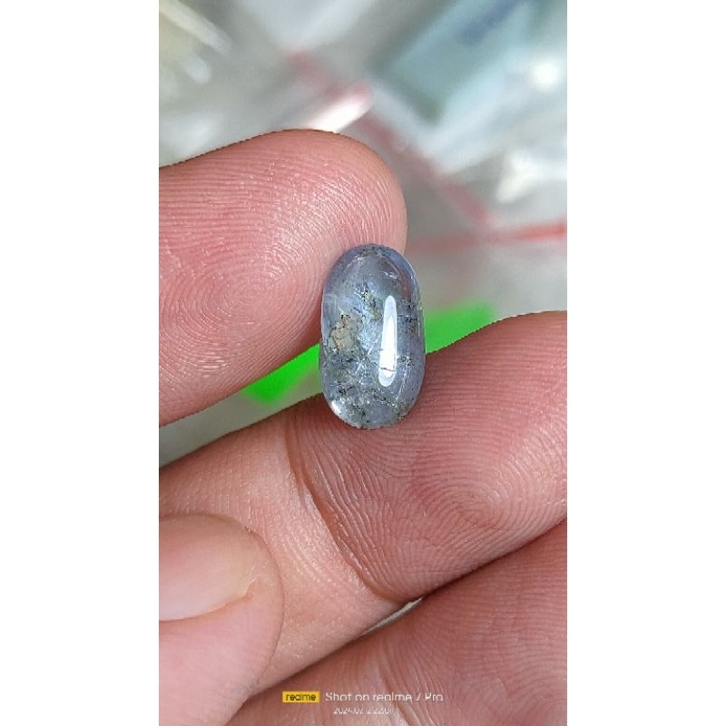 Natural light blue sapphire srilangka 3.30cts