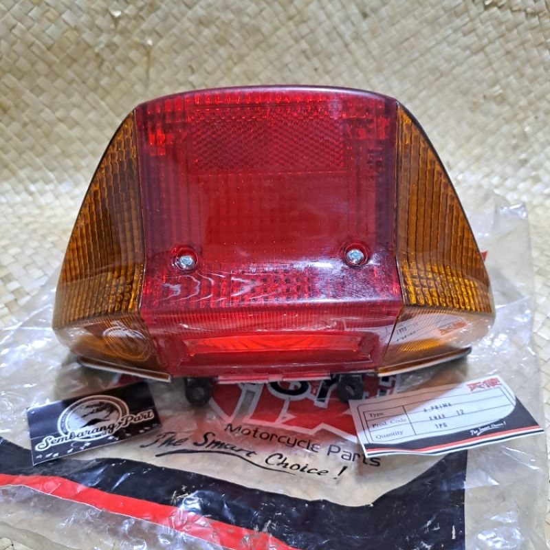 LAMPU STOP STOPLAMP KOMPLIT HONDA ASTREA STAR PRIMA NOS TENSI