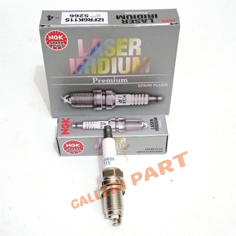 BUSI IRIDIUM NGK HONDA JAZZ HRV FREED MOBILIO BRIO 11S