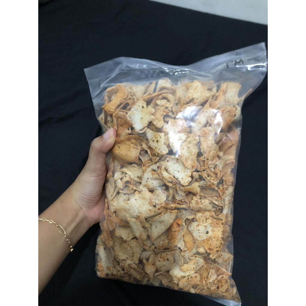 

Basreng Pedas Manis Jeruk - 500 Gr