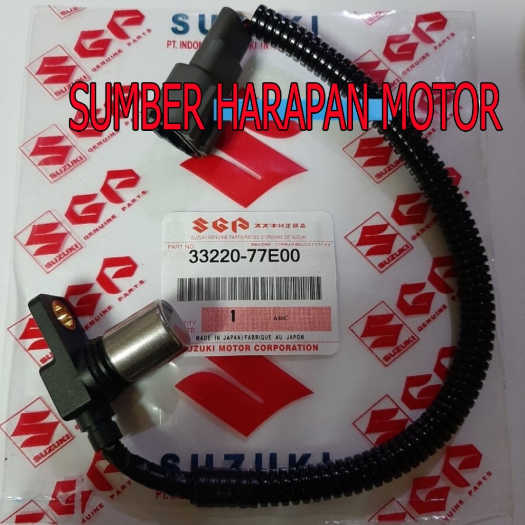 SENSOR CRANKSHAFT CKP GRAND VITARA 2.0 ESCUDO 2.0 33220-77E00 OEM