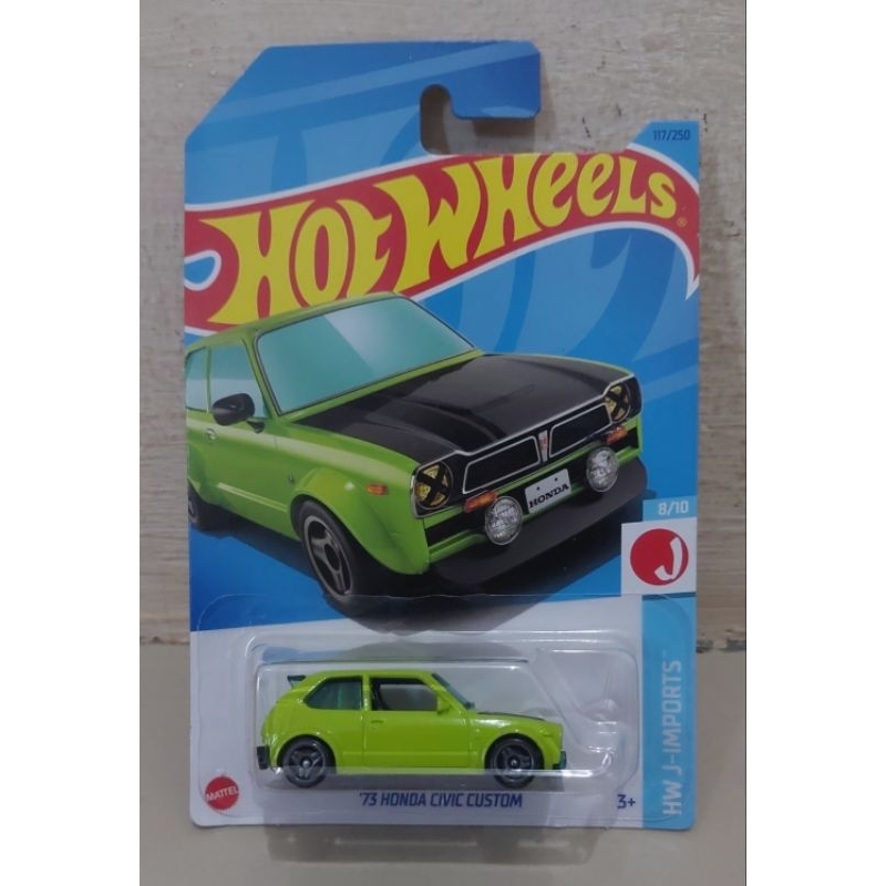 Hot Wheels 73 Honda Civic Custom