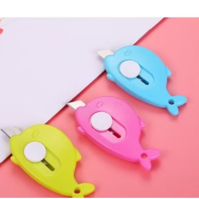 

Mini Cutter Pemotong - Pisau Pemotong Kertas Mini Portable