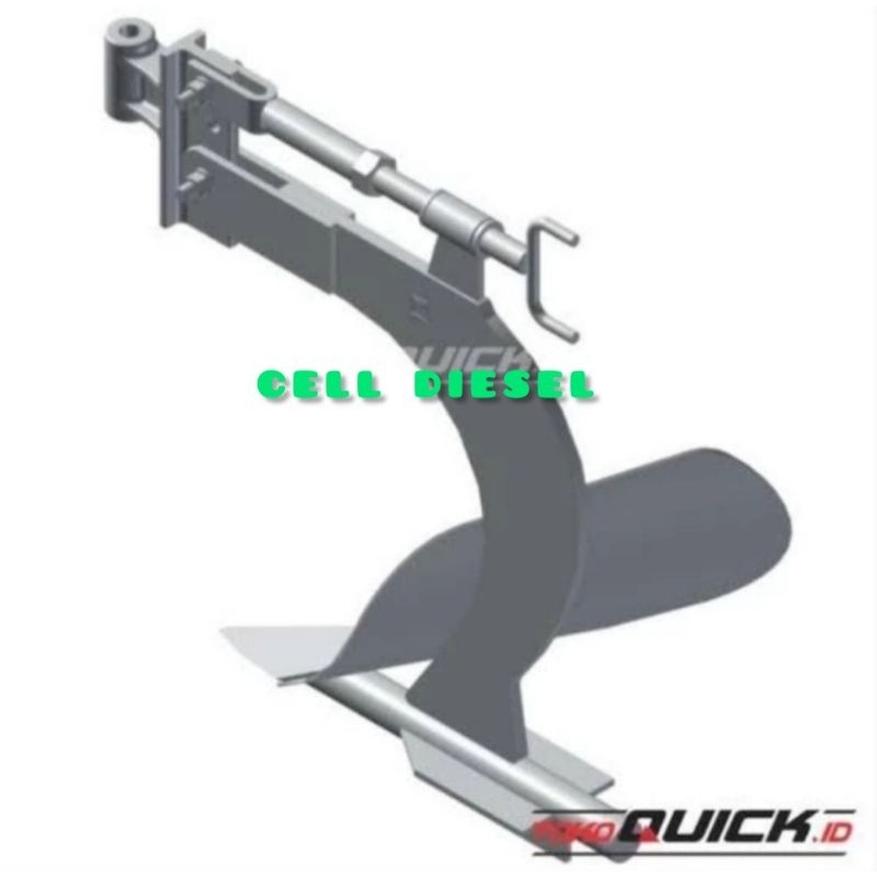 Bajak Singkal Traktor Sawah Quick G600/G1000 BOXER