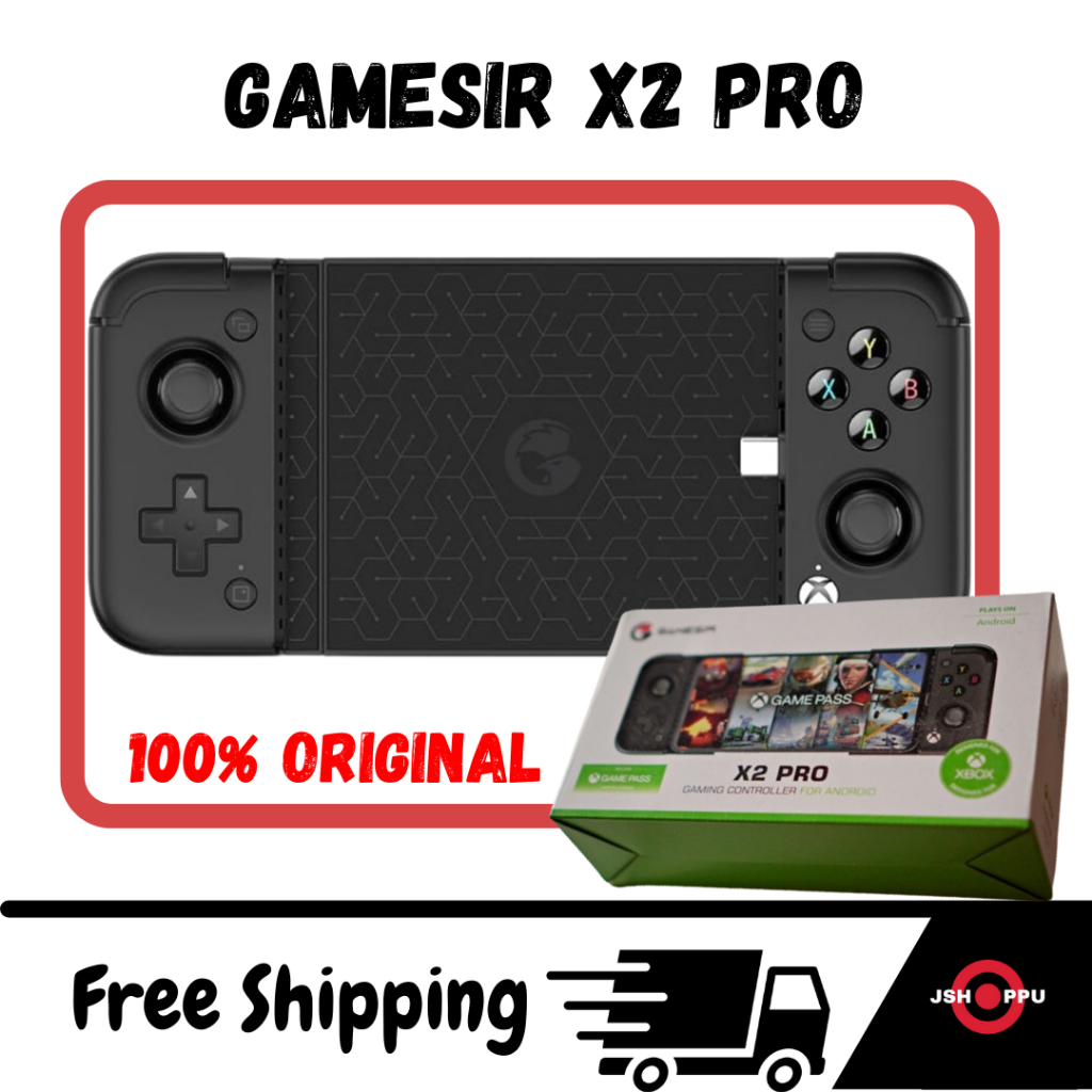 Gamesir X2 Pro Gamepad Xbox Android Type C Gamesir X2pro Controller Xbox Game Pass EggNS