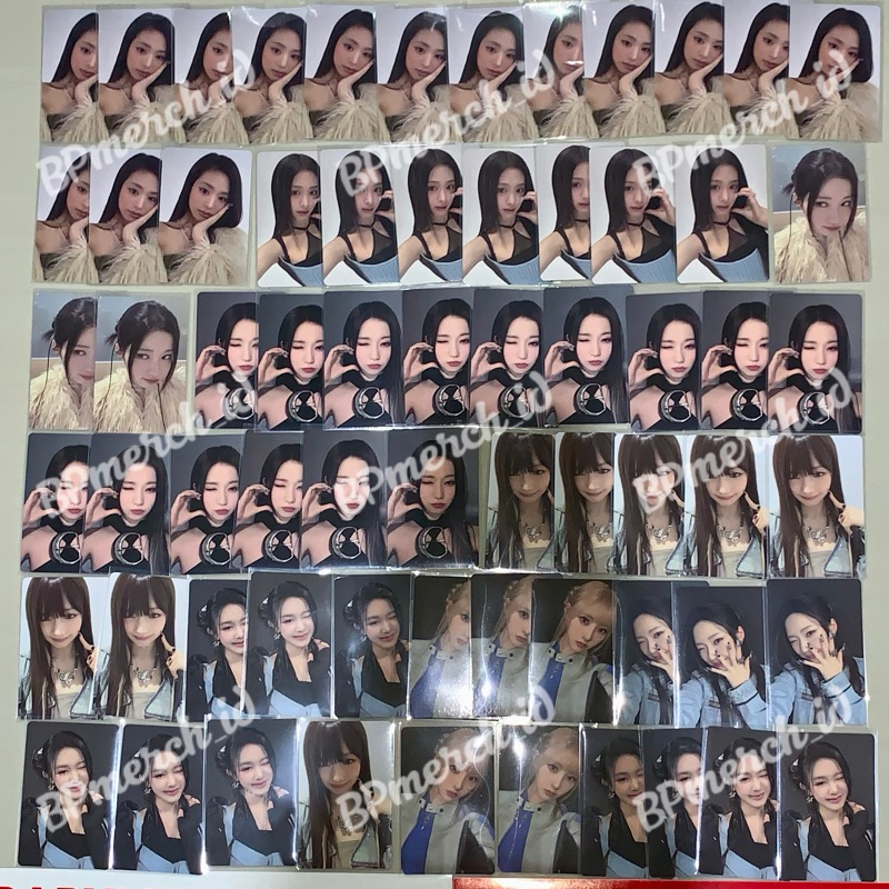 BABYMONSTER OFFICIAL ALBUM PHOTOCARD