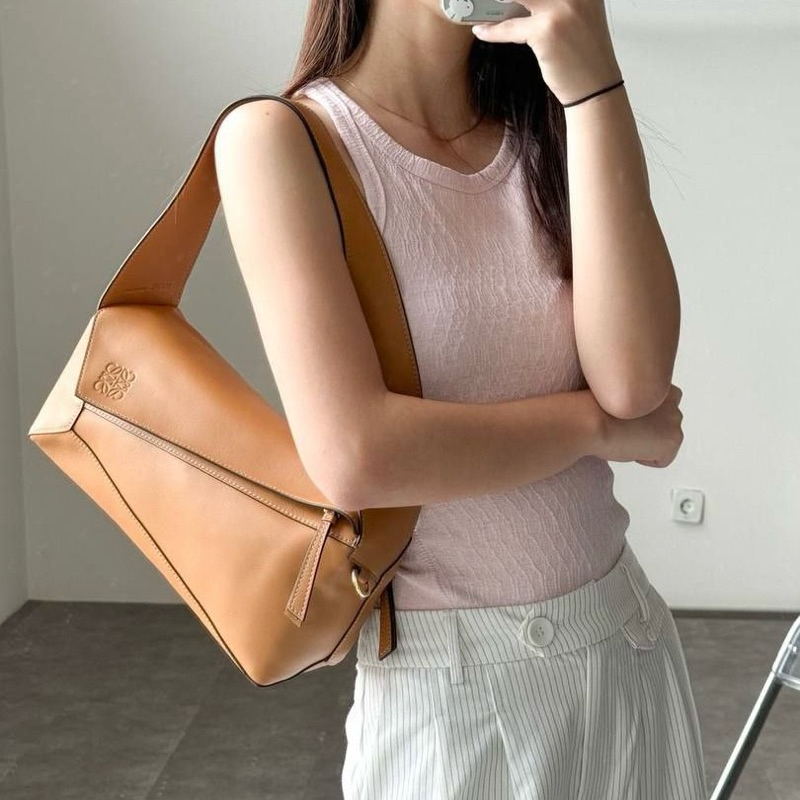 Original Loewe Puzzle Medium Hobo Bag