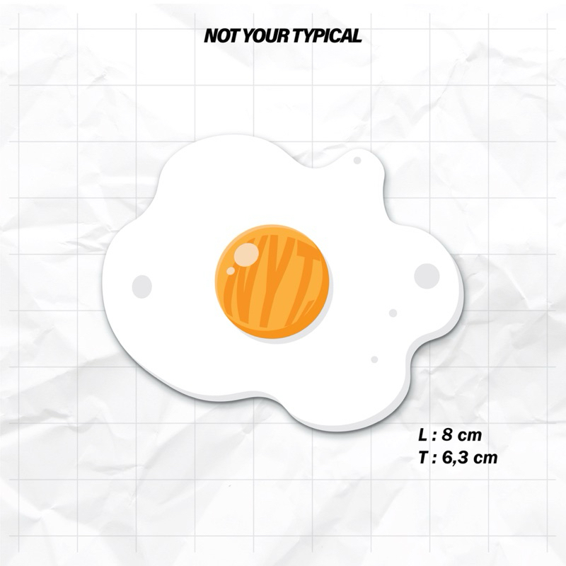 

NYT Sticker “Your Breakfast” Original