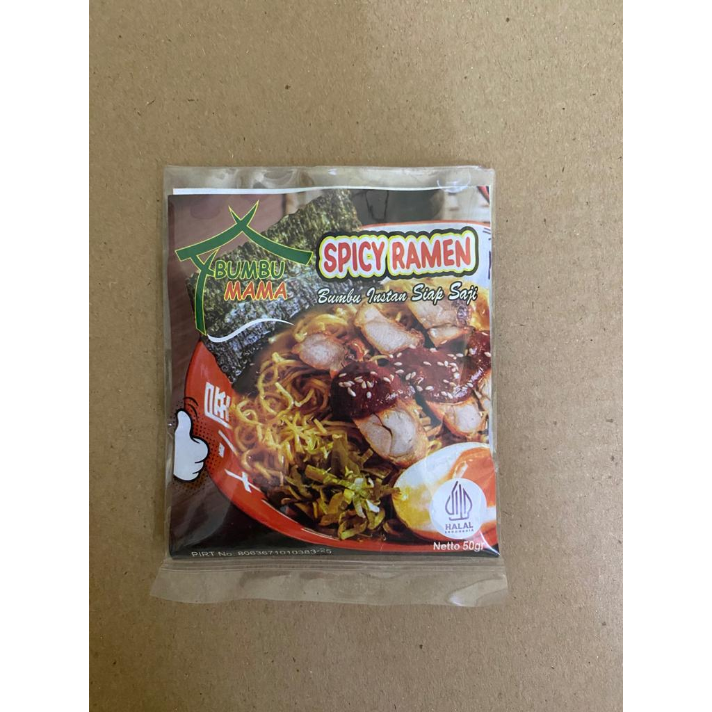 

Bumbu Mama Spicy Ramen 50 gr