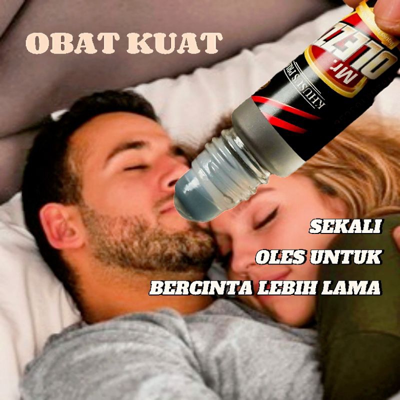 Mr. OLEZZZ Obat Kuat Khusus Pria Dewasa 100% Aman Digunakan Tidak Ada Efek Samping