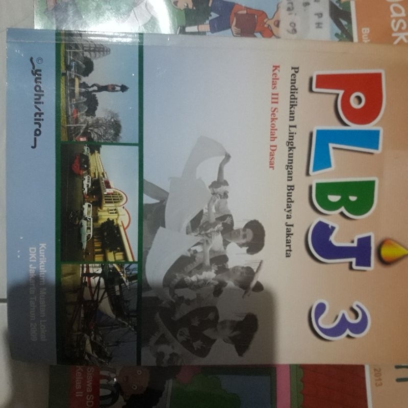 Buku PLBJ kelas 3 SD