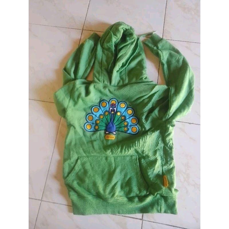 Hoodie Pancoat merak