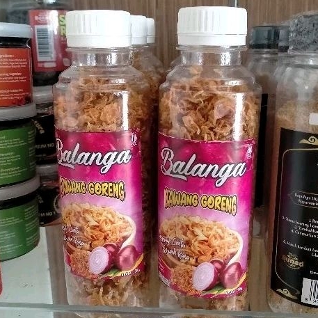 

Brambang Goreng Balanga