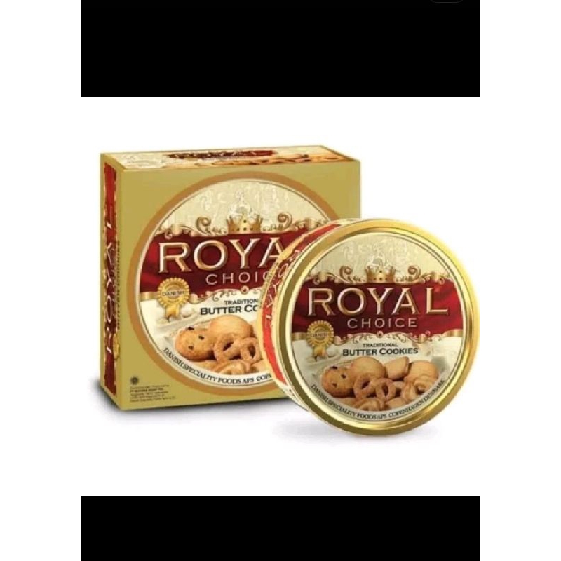 

royal choice butter cookies/royal biskuit 240 gram