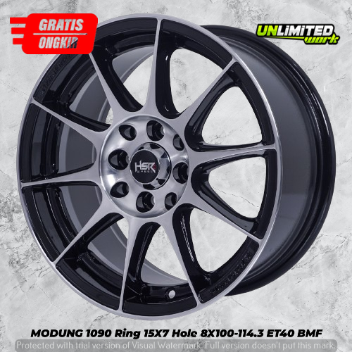 Velg Mobil R15 Two Tone Untuk Mobil Avanza Xenia Livina HSR MODUNG Ring 15