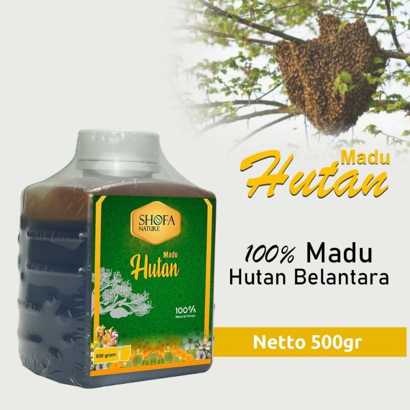 

Madu Hutan Murni Shofa Nature 500 Gram