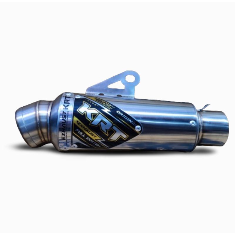 Knalpot Racing Silincer KRT K3 Original Balap Drag Kompetisi Bore up 130cc 150cc 180cc 200cc Jupiter