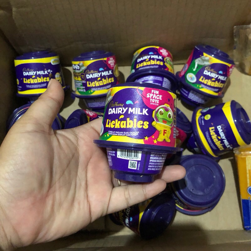

DAIRY MILK LICKABIES