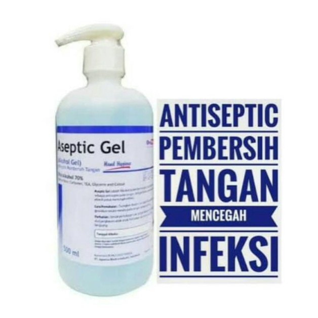 TERJAMIN BAGUS Aseptik Gel Onemed 5ml Hand sanitizer