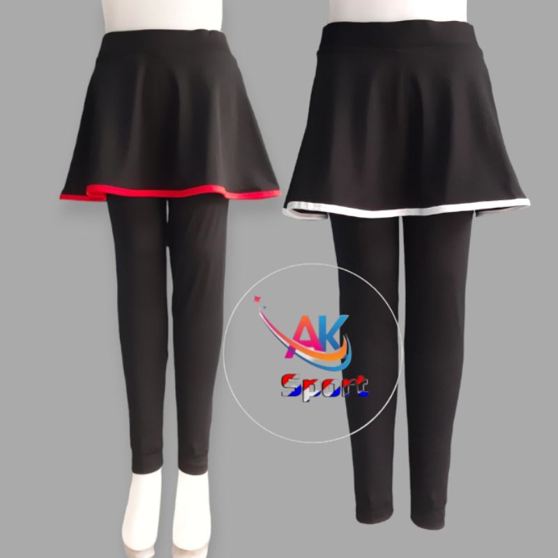legging rok olahraga senam/legging olahraga gym lari fitness/legging panjang rok olahraga senam/legg