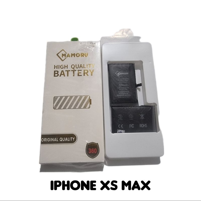 BATU BATRE BATERAI IPHONE XS MAX MAMORU