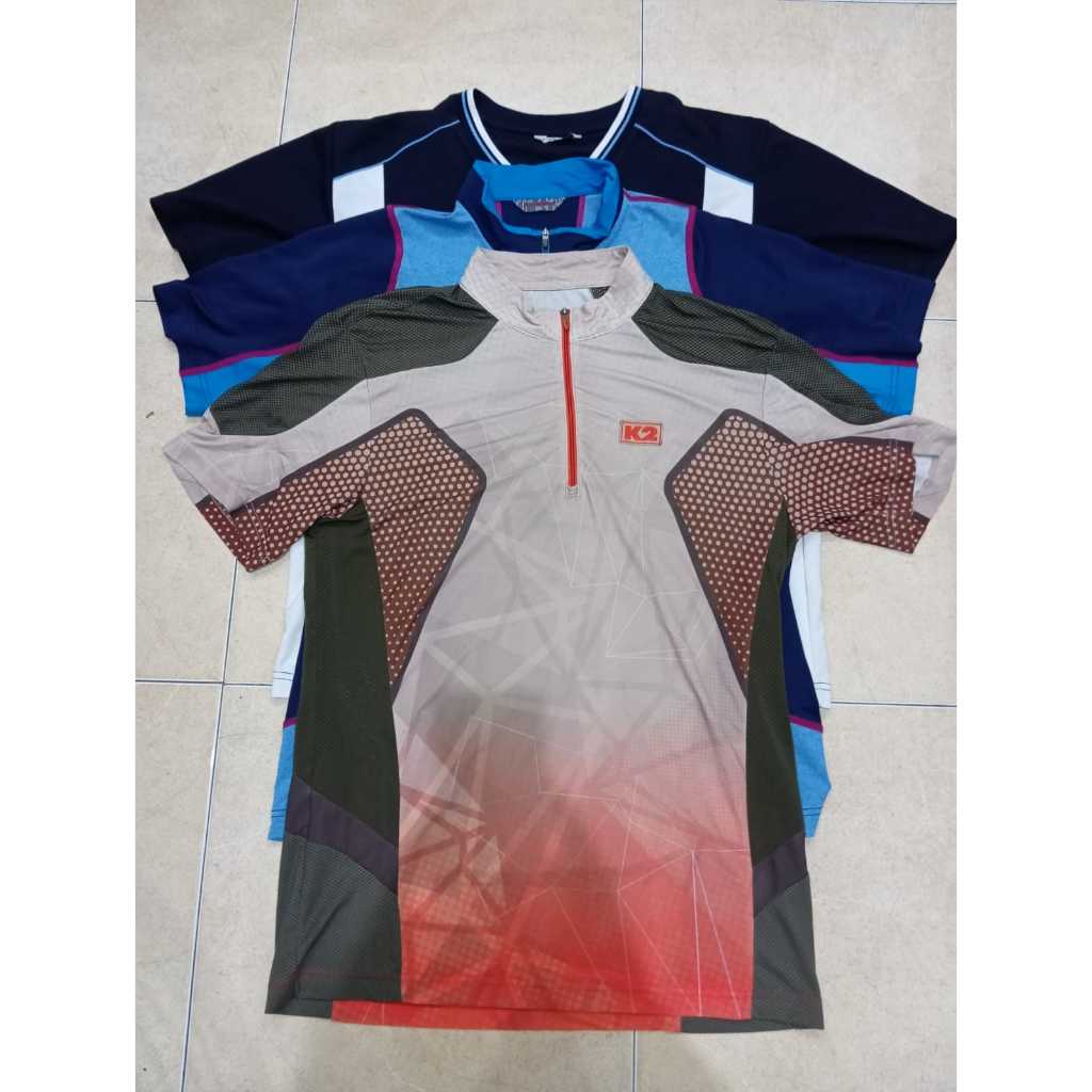 Paket baselayer second brand outdoor dapat 3 pcs