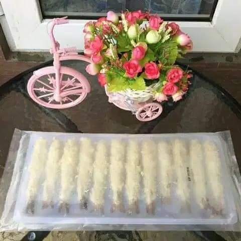 

RB Ebi furai isi 10 praktis tinggal goreng