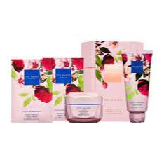 Ted Baker Violet & Bergamot Bath & Baker gift set bodybutter 300ml / bodywash 200ml / sheet mask 26g